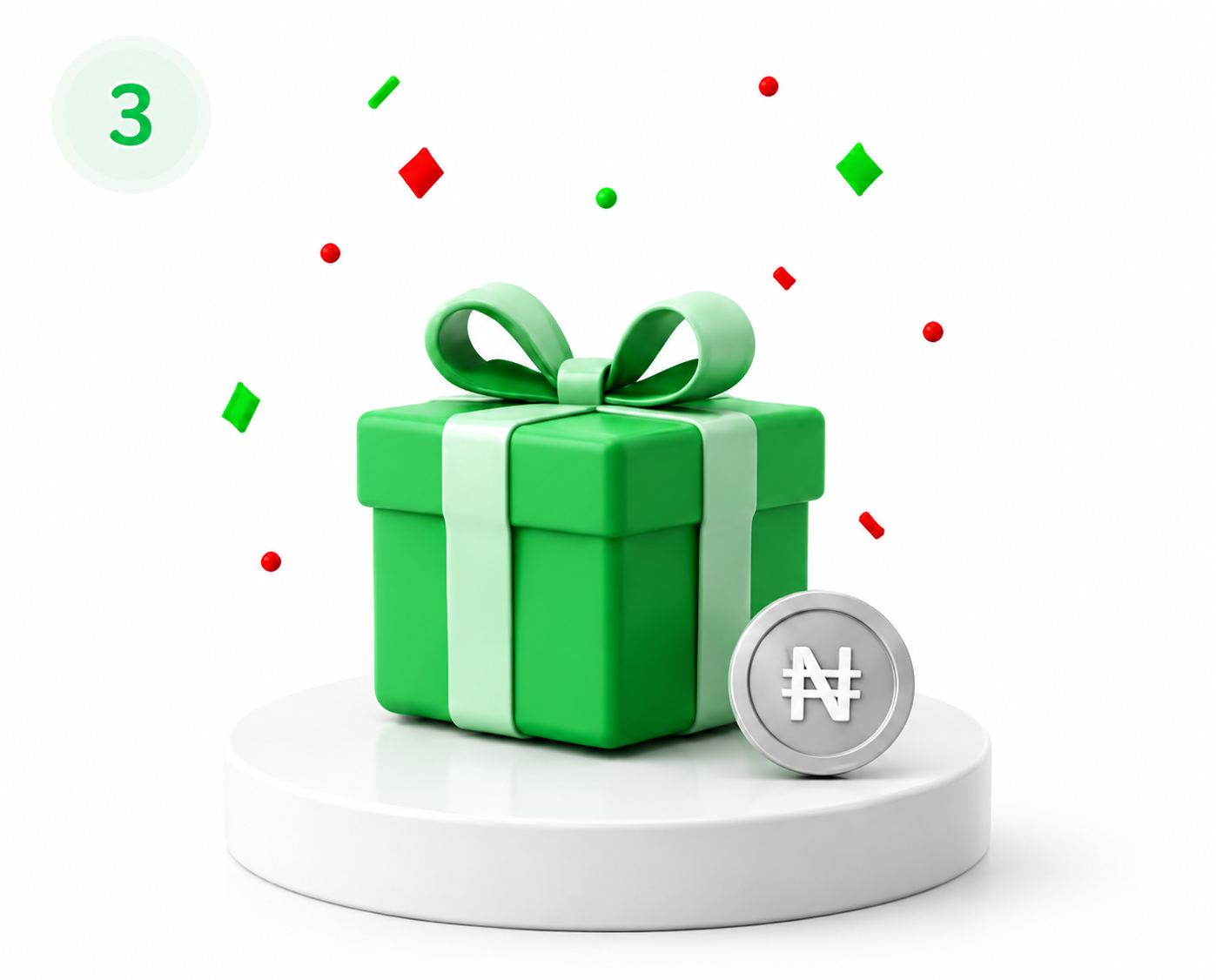 Win rewards step